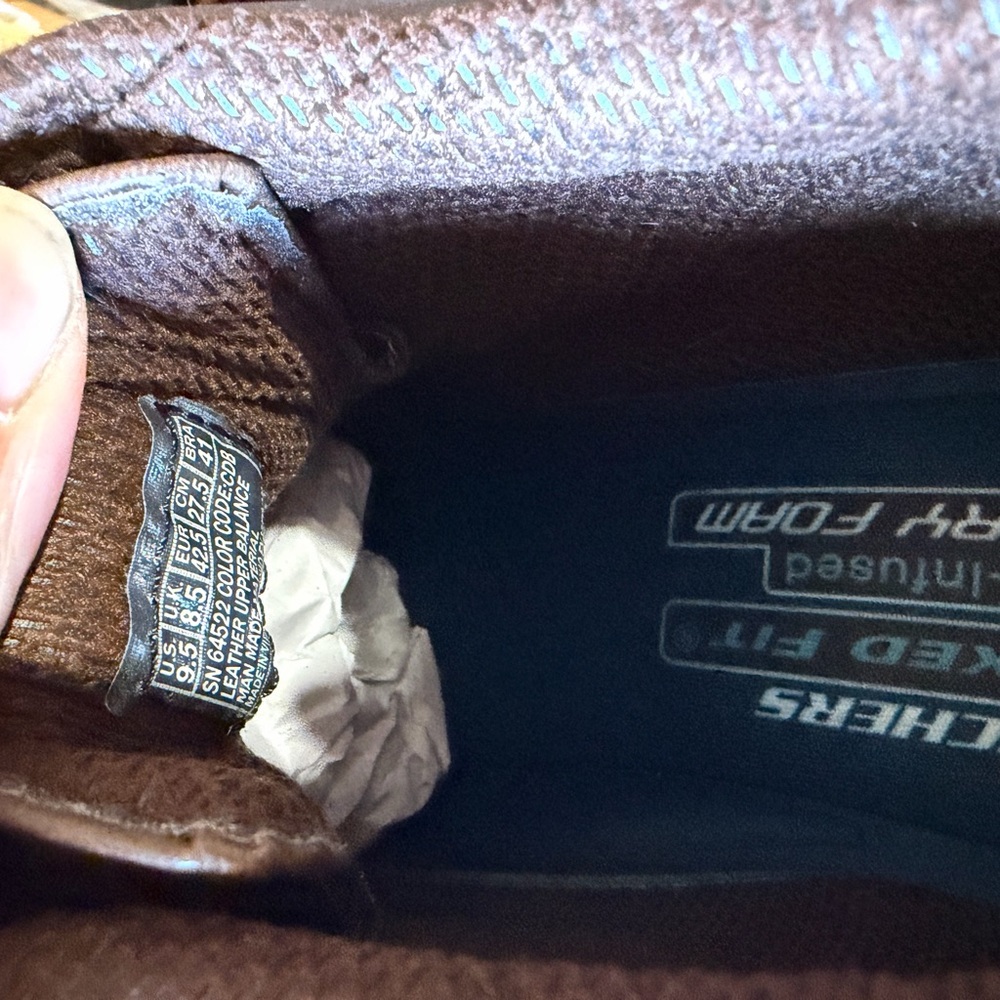 Skechers Brown Waterproof Ankle Boots - Picture 7 of 8